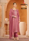 Rushika By Rangoon Viscose Muslin Kurti With Bottom Dupatta
